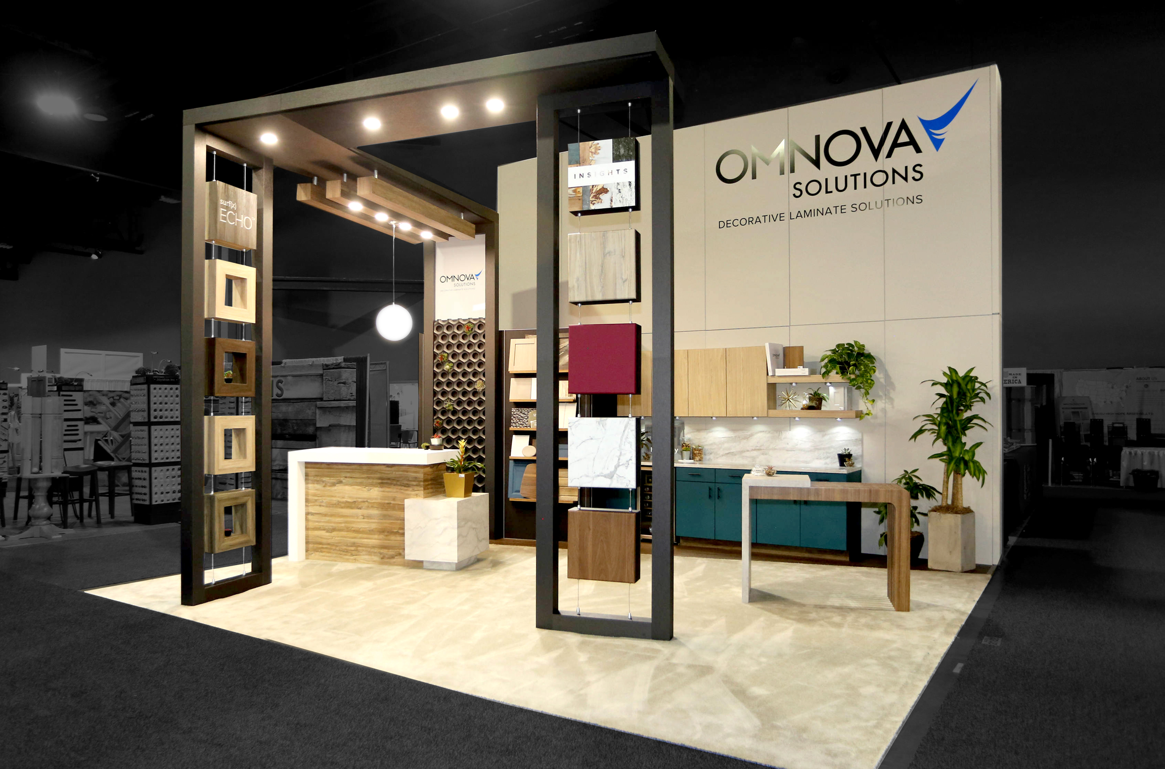 半島展臺(tái)，展臺(tái)設(shè)計(jì)，站臺(tái)方案