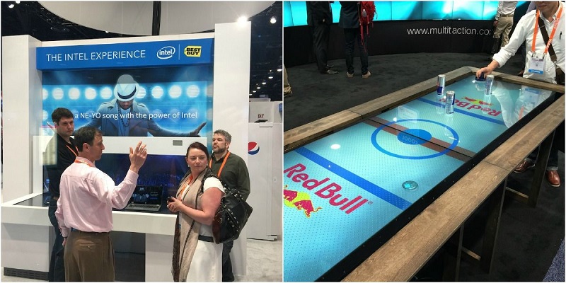 紅牛展臺設計，展臺游戲，紅?；诱古_