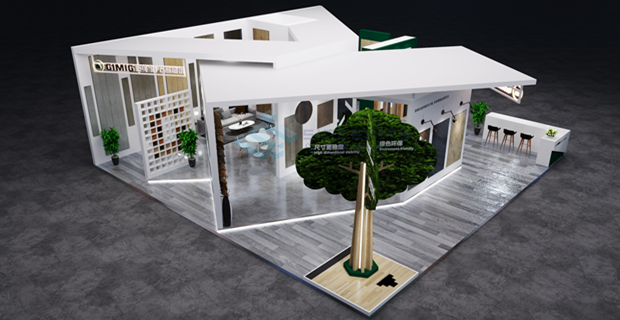 2025上海展會搭建服務效果圖